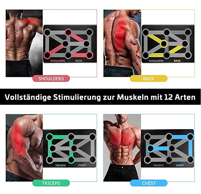 Push Up Board/Liegestützbrett - FeelVit 